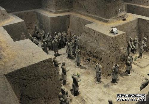 秦始皇陵: 兵马俑旁边有很多土堆, 为什么考古学家不敢动它?
