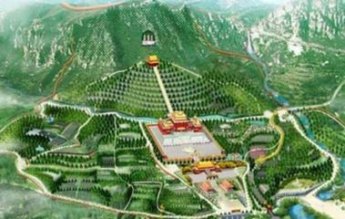 中国最正统龙脉，被秦始皇陵占据两千年，建国后用卫星才得以发现