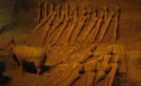 秦始皇陵附近发现百具尸骨，其DNA检测结果让人惊讶